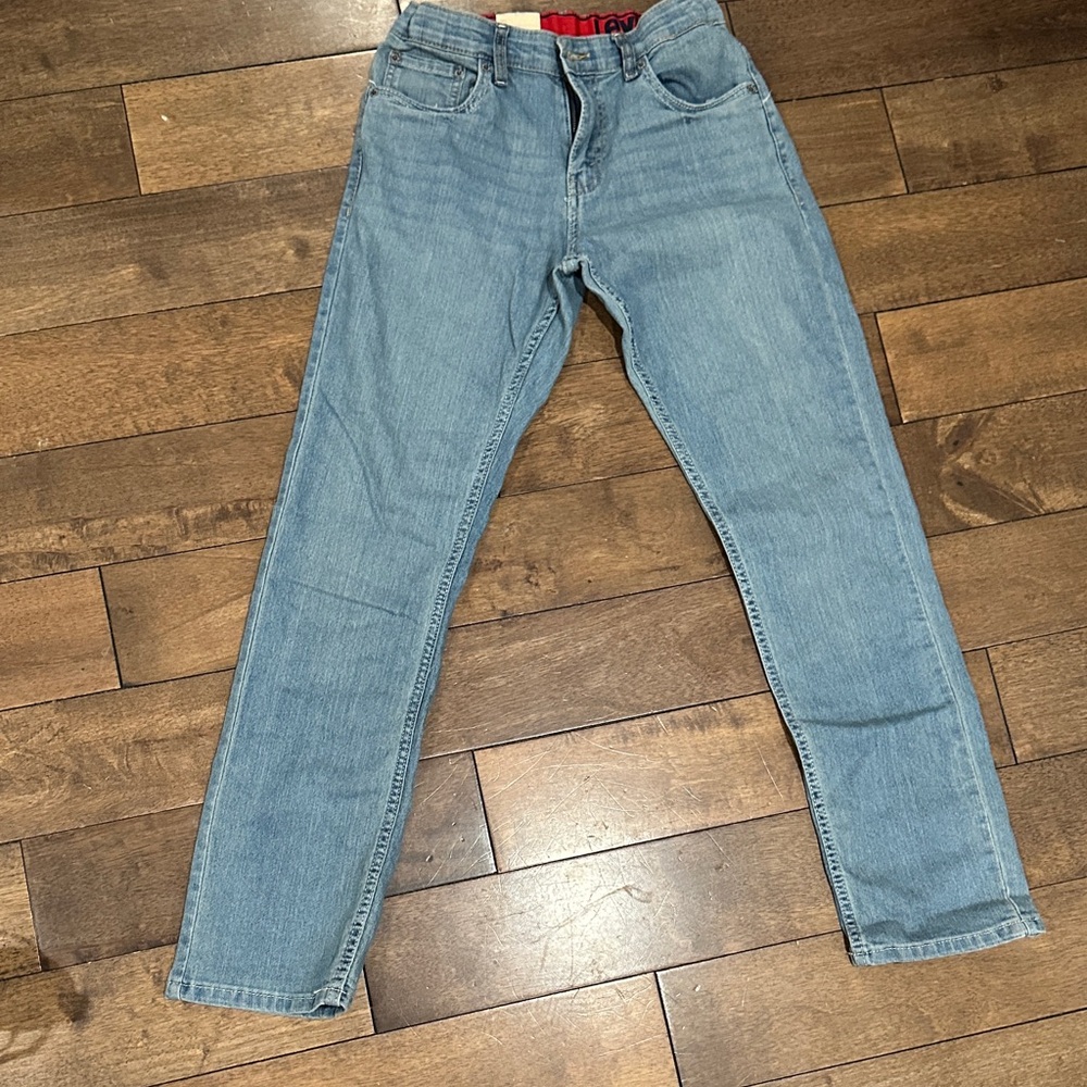 Levi's Light Blue Slim Jeans for Men